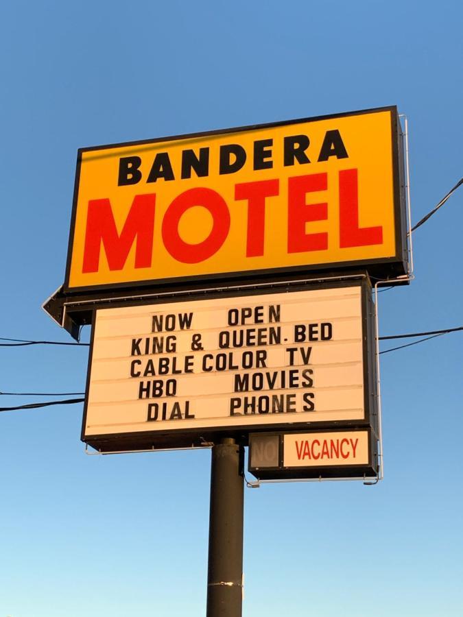 Bandera Motel Сан Антонио Екстериор снимка