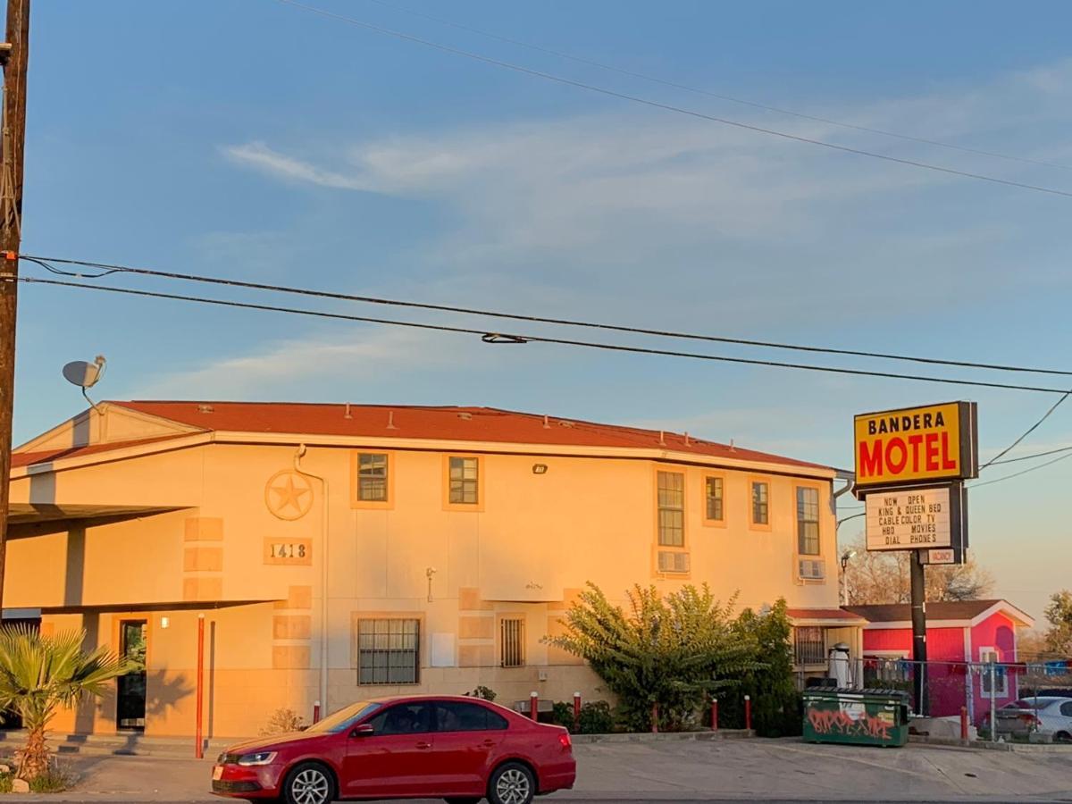 Bandera Motel Сан Антонио Екстериор снимка